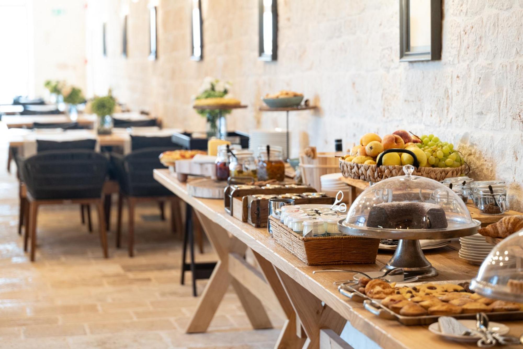 Masseria Auraterrae 滨海波利尼亚诺 外观 照片
