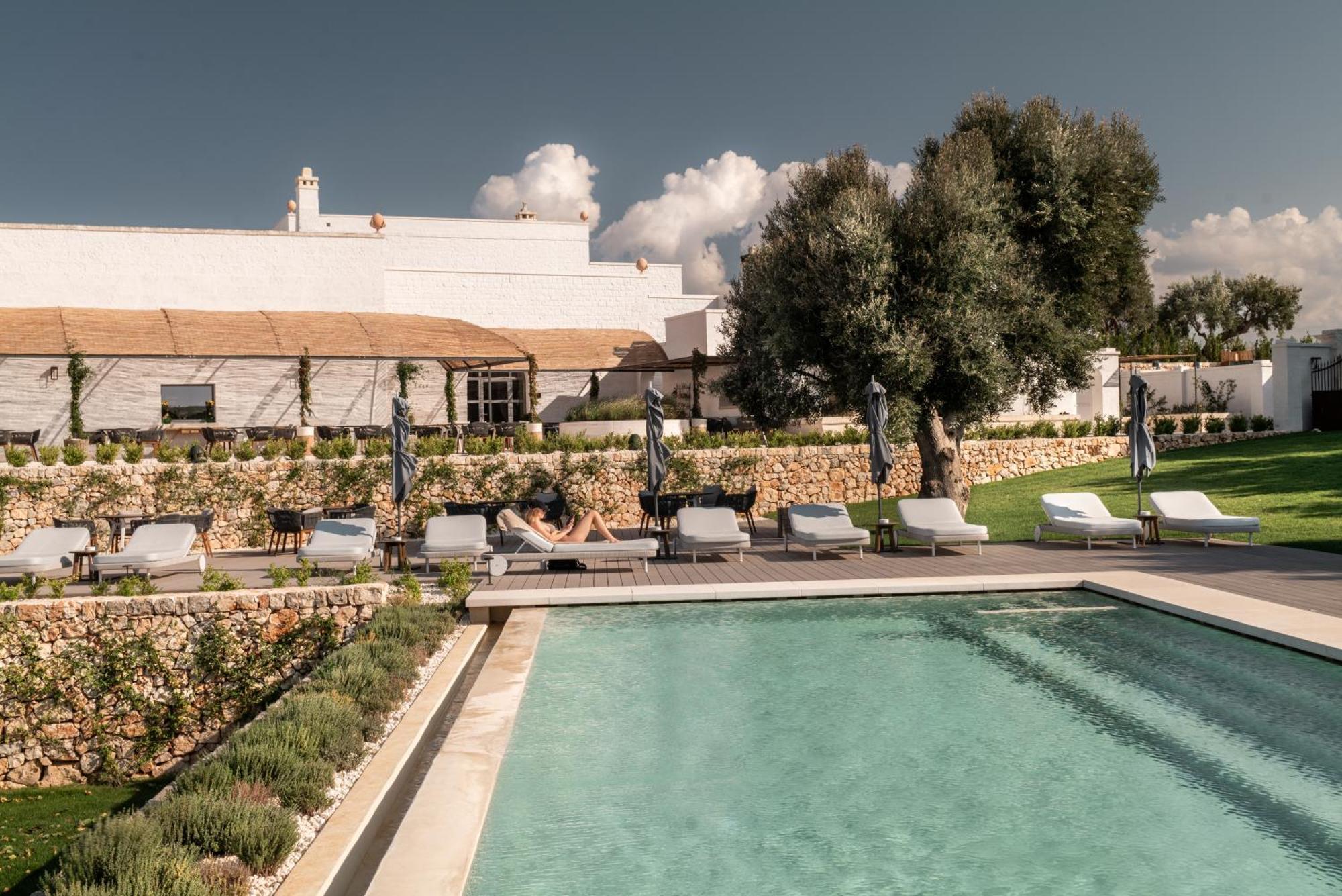 Masseria Auraterrae 滨海波利尼亚诺 外观 照片