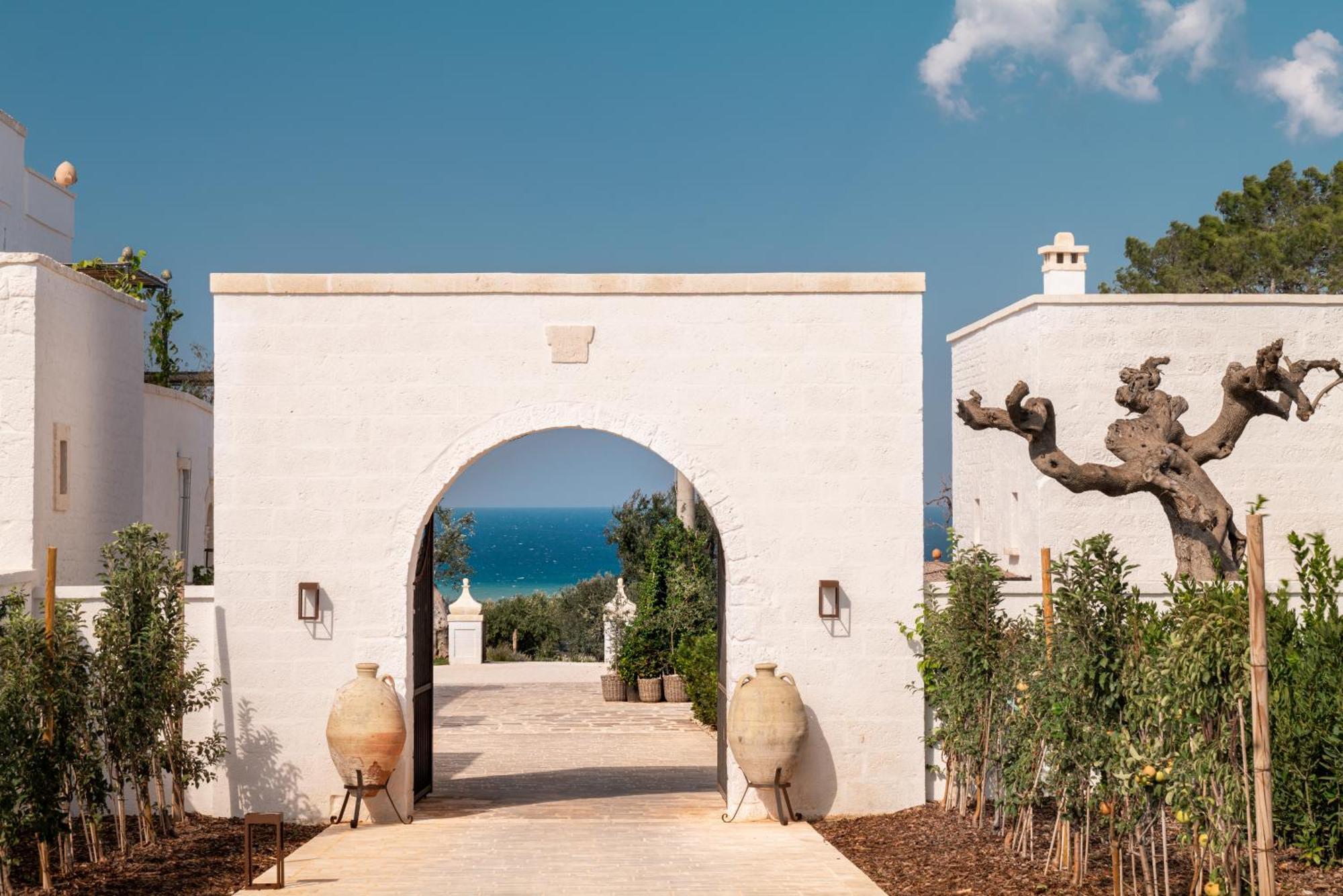 Masseria Auraterrae 滨海波利尼亚诺 外观 照片